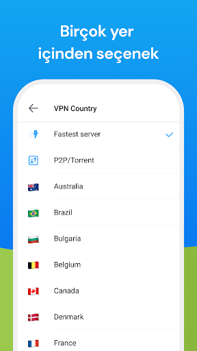 Aloha VPN - Site engellemesini ekran görüntüsü