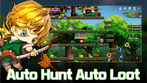 Slime Hunter : Wild Impact ekran görüntüsü