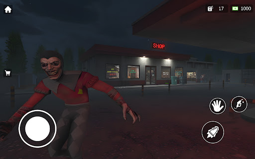 Midnight Gas Station Horror ekran görüntüsü