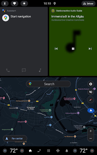 Outdooractive Audio Guide ekran görüntüsü