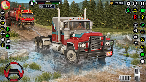 Truck Games: Offroad 4x4 Truck ekran görüntüsü