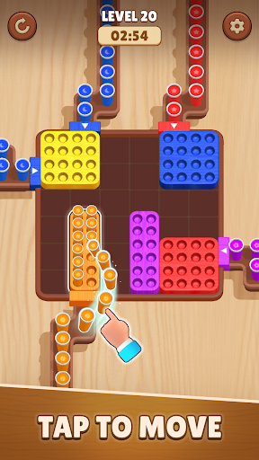 Coffee Match: Block Puzzle ekran görüntüsü