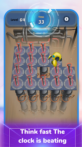 Push Robo: Maze Puzzle ekran görüntüsü