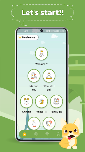Learn French - HeyFrance ekran görüntüsü