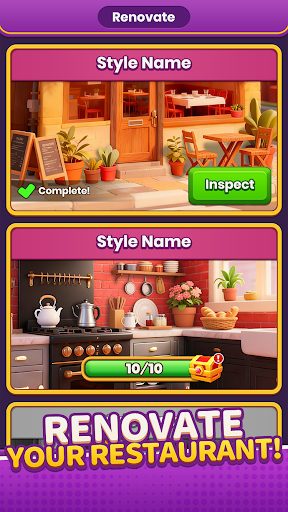 Cooking Match ekran görüntüsü