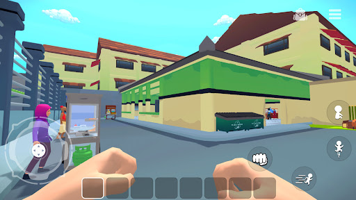 School Cafeteria Simulator ekran görüntüsü