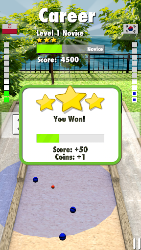 Bocce 3D - Online Sports Game ekran görüntüsü