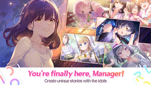 IDOLY PRIDE : Idol Manager ekran görüntüsü