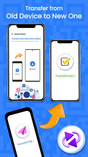 Smart Share Data File Transfer ekran görüntüsü