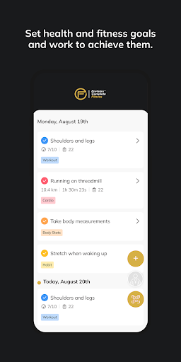 Envision Complete Fitness ekran görüntüsü