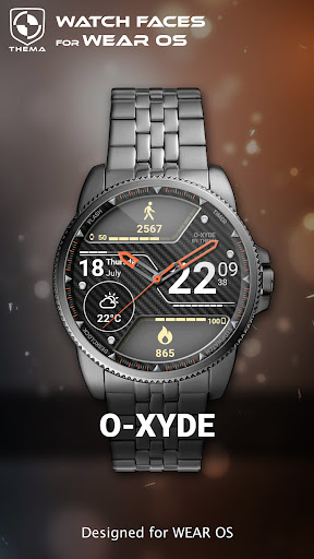 O-Xyde Watch Face ekran görüntüsü