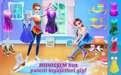 Buz Pateni Balerini ekran görüntüsü