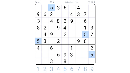Sudoku - Günlük Yapbozlar ekran görüntüsü