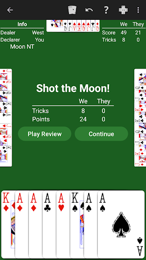 Bid Euchre - Expert AI ekran görüntüsü