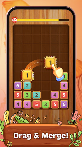 Merge Wood: Block Puzzle ekran görüntüsü