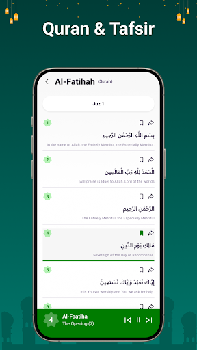Muslim Quran & Prayer Times ekran görüntüsü