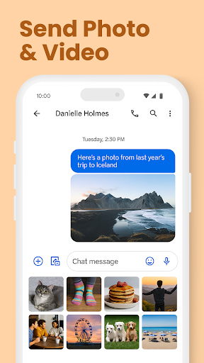 AI Messages Texting App, SMS ekran görüntüsü