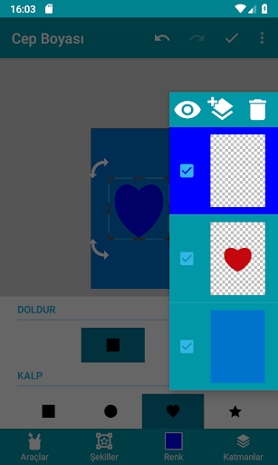 Pocket Paint: çiz ve düzenle! ekran görüntüsü