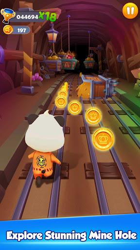Pet Runner ekran görüntüsü