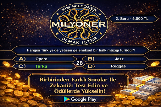 Kim milyoner olmak ister? ekran görüntüsü