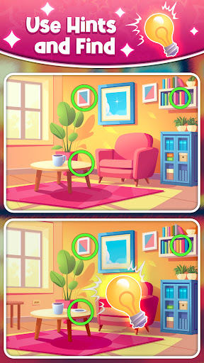 Find the Differences Spot Game ekran görüntüsü
