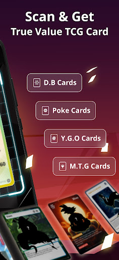 TCG Card Scanner TCG Collector ekran görüntüsü