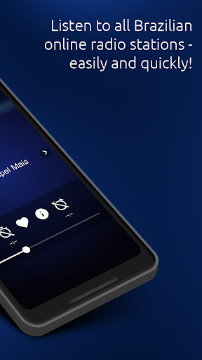 BR Radio - Brazilian Radios ekran görüntüsü