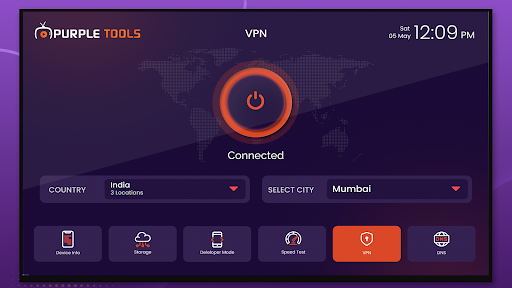 Purple Tools | VPN ekran görüntüsü