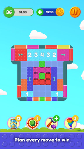 Color Block: Puzzle Block Jam ekran görüntüsü