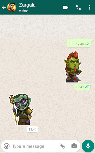 RAID: Shadow Legends WhatsApp  ekran görüntüsü