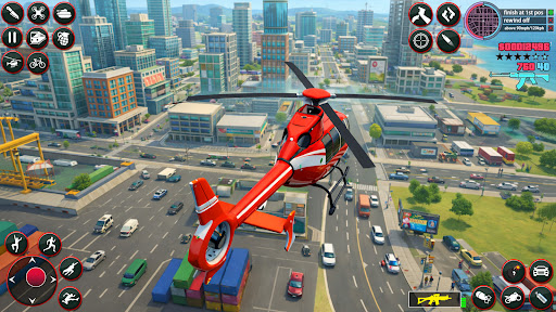 Police Duty City Cop Simulator ekran görüntüsü