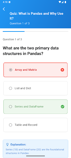 Learn Pandas ekran görüntüsü