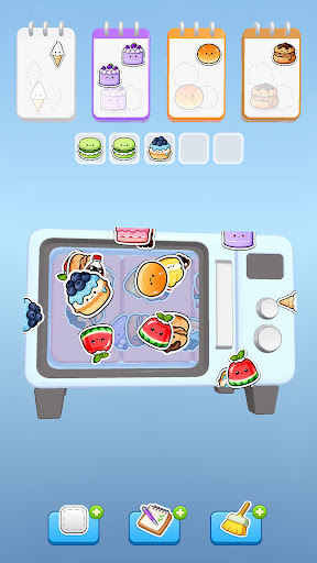 Sticker Away:Stickers Match 3D ekran görüntüsü