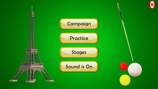 French Billiards ekran görüntüsü