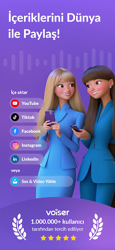 AI Dubbing & Video Translator ekran görüntüsü