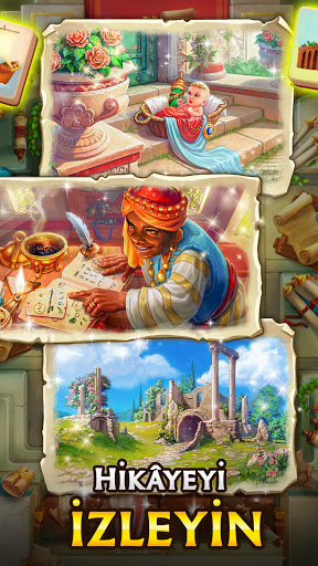 Emperor of Mahjong Taş Eşleme ekran görüntüsü