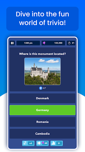 Trivia Quiz Knowledge Premium ekran görüntüsü