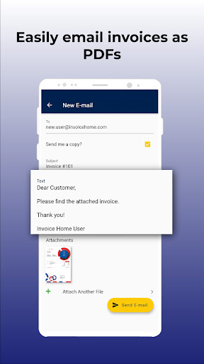 Invoice Maker by Invoice Home ekran görüntüsü