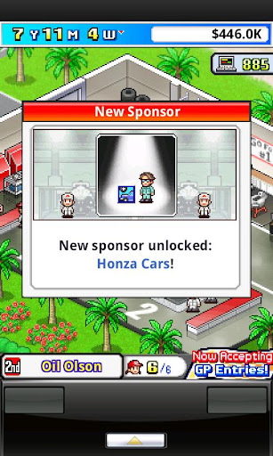 Grand Prix Story ekran görüntüsü