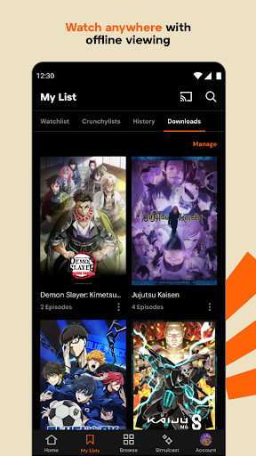 Crunchyroll: Anime Streaming ekran görüntüsü
