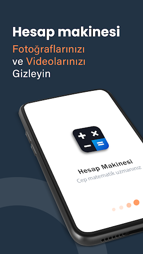 Hesap Makinesi Kilit- Hider ekran görüntüsü