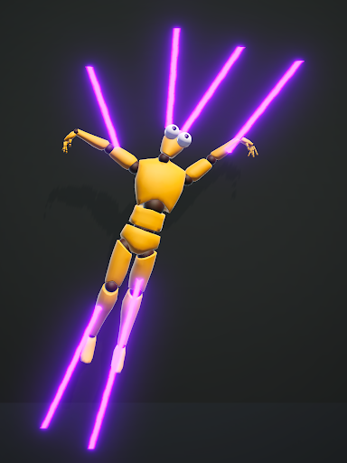 Elastic Playground:Ragdoll Fun ekran görüntüsü