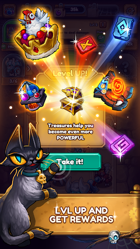 Mage Secret: Monster Merge ekran görüntüsü