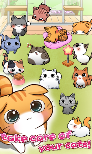 Cat Room - Cute Cat Games ekran görüntüsü