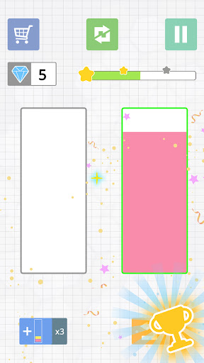 Liquid Puzzle: sort the colors ekran görüntüsü
