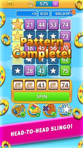Slingo Blast ekran görüntüsü