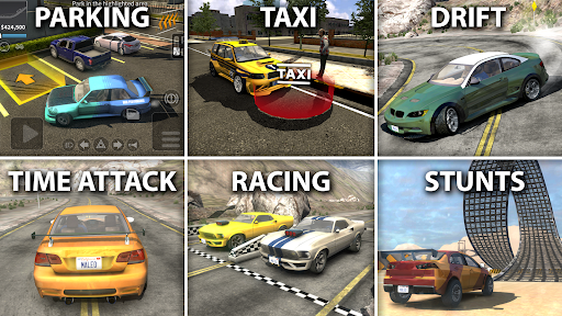 Car Driving Online: Open World ekran görüntüsü