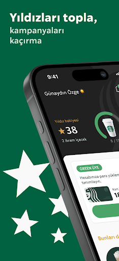 Starbucks Türkiye ekran görüntüsü