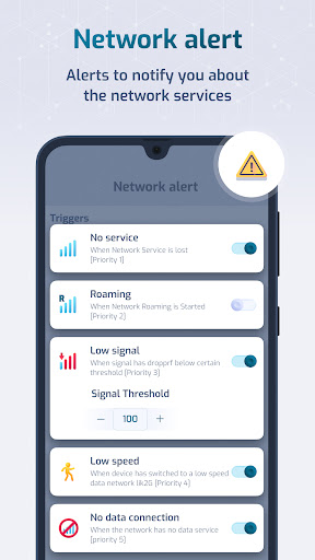 WiFi Refresh & Signal Alert ekran görüntüsü