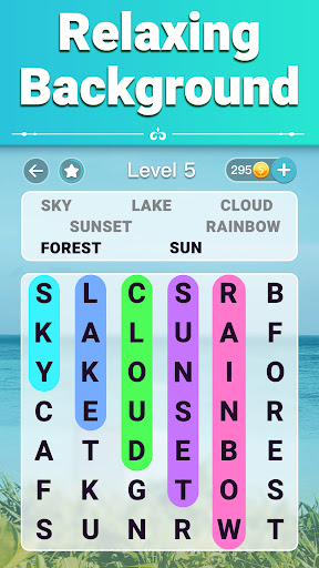 Vita Word Search for Seniors ekran görüntüsü